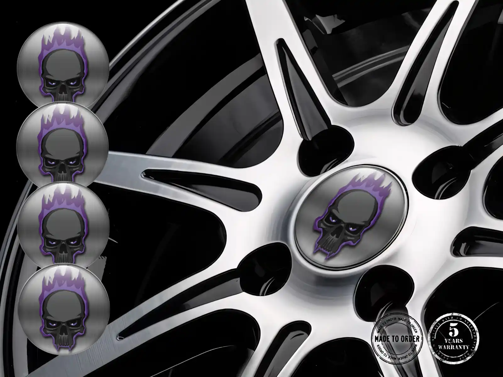 Wheel Stickers Ultra Quantum Momentum Wave